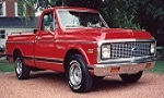 1972 Chevy Pickup Truck