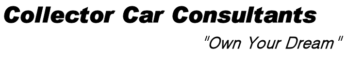 Collector Car Consultants - Own Your Dream